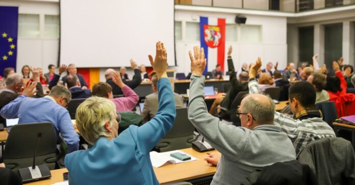 Abstimmung über MoVe 35 in Marburg (Quelle: Stadt Marburg/Patricia Grähling)