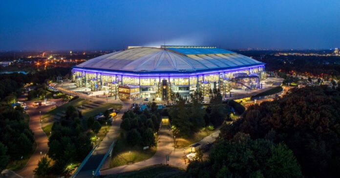 Arena auf Schalke (Quelle: Stadt Gelsenkirchen/Karsten Rabas)