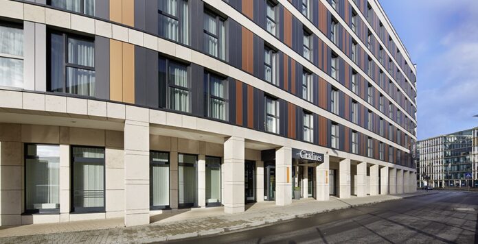 Citadines Frankfurt (Quelle: GBI Holding/Bernadette Grimmenstein)