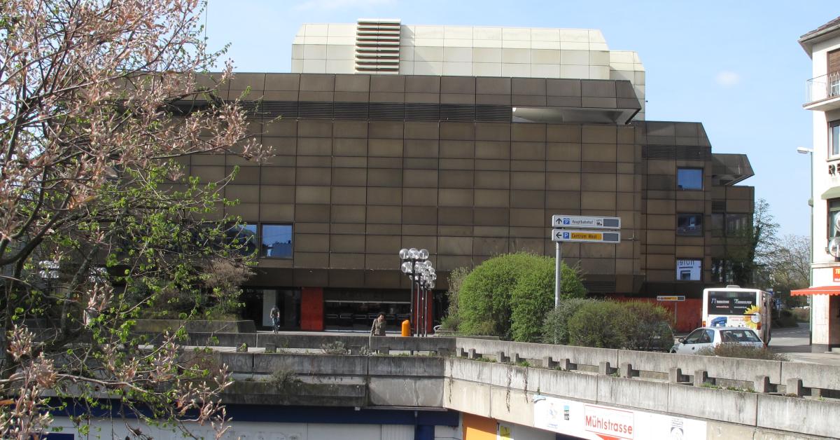 Leerstehendes Karstadt-Gebäude in Kaiserslautern (Quelle: Andreas Erb)
