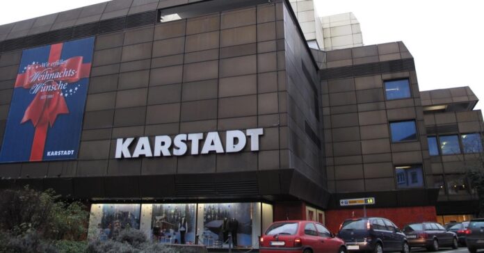 Ehemaliges Karstadt in Kaiserslautern (Quelle: Andreas Erb)
