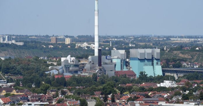 EnBW-Heizkraftwerk in Stuttgart-Münster (Quelle: EnBW/Uli Deck)