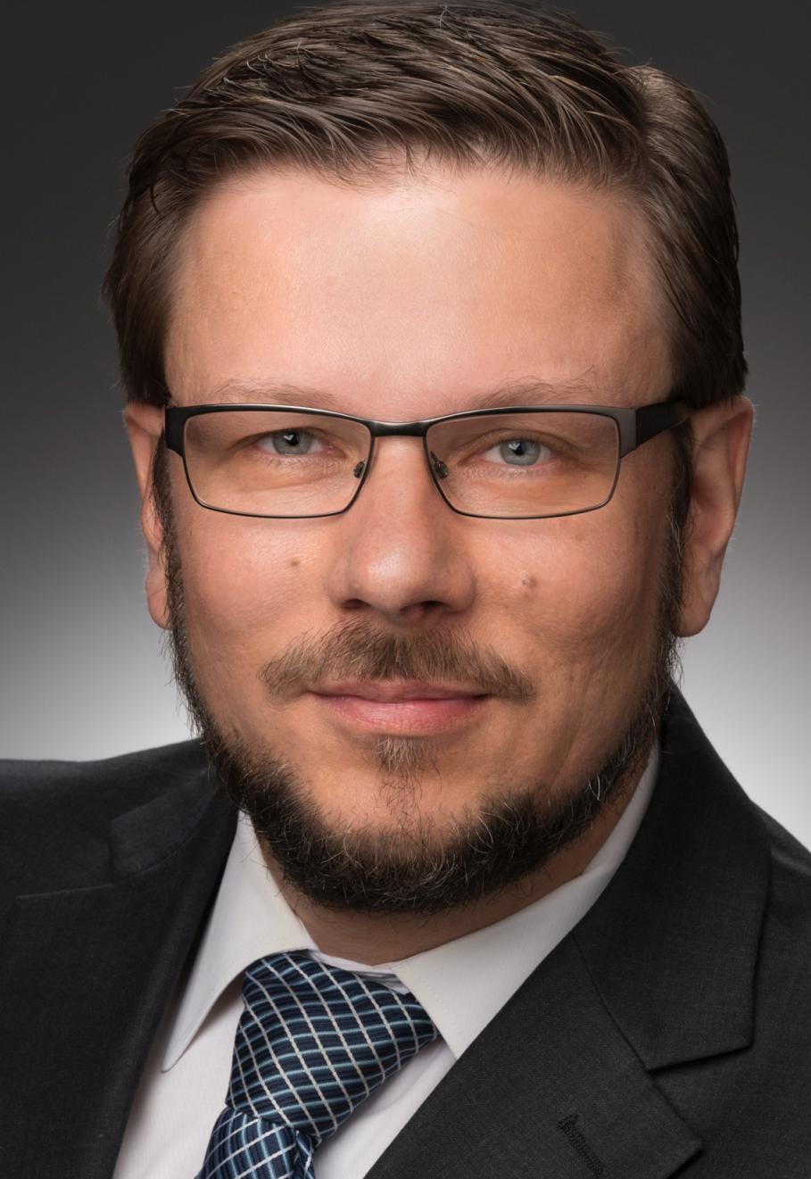 Falk Herrmann (Quelle: Rohde & Schwarz Cybersecurity/Thom Bell)