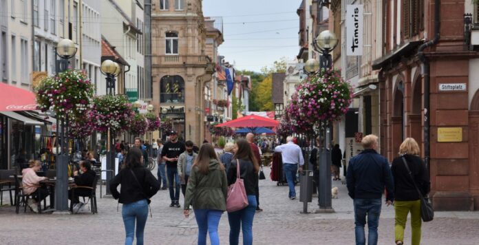 Innenstadt Landau (Quelle: Stadt Landau)