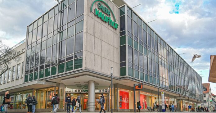 Galeria-Kaufhof in Hanau (Quelle: Stadt Hanau/Moritz Göbel)