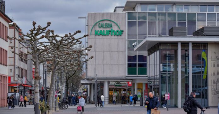 Galeria Kaufhof in Hanau (Quelle: Stadt Hanau/Moritz Göbel)