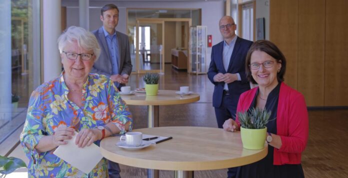 Schavan, Danner, von Komorowski, Rosenkranz (Quelle: Landkreistag Baden-Württemberg/Daniel Stutz)