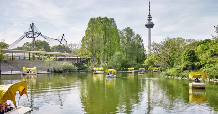Luisenpark in Mannheim (Quelle: Buga23/Lukac Diehl)