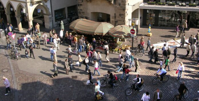 Münster Altstadt (Quelle: Stadt Münster/Presseamt/Tilmann Roßmöller)