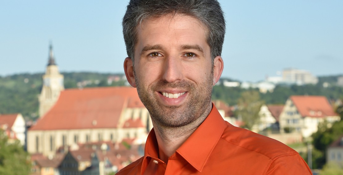 OBM Boris Palmer aus Tübingen (Quelle: Stadt Tübingen/Gudrun de Maddalena)