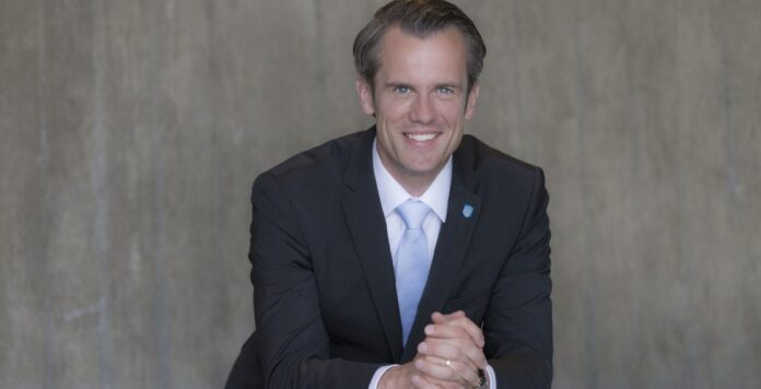 OBM Felix Schwenke (Quelle: Stadt Offenbach am Main/Thomas Lemnitzer)