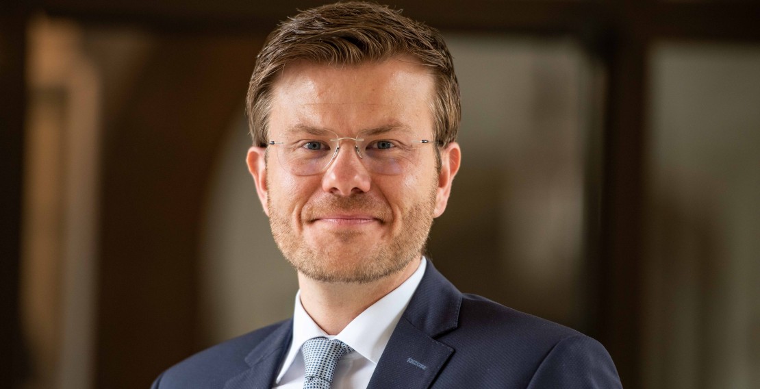 OBM Marcus König aus Nürnberg (Quelle: Stadt Nürnberg/Christine Dierenbach)