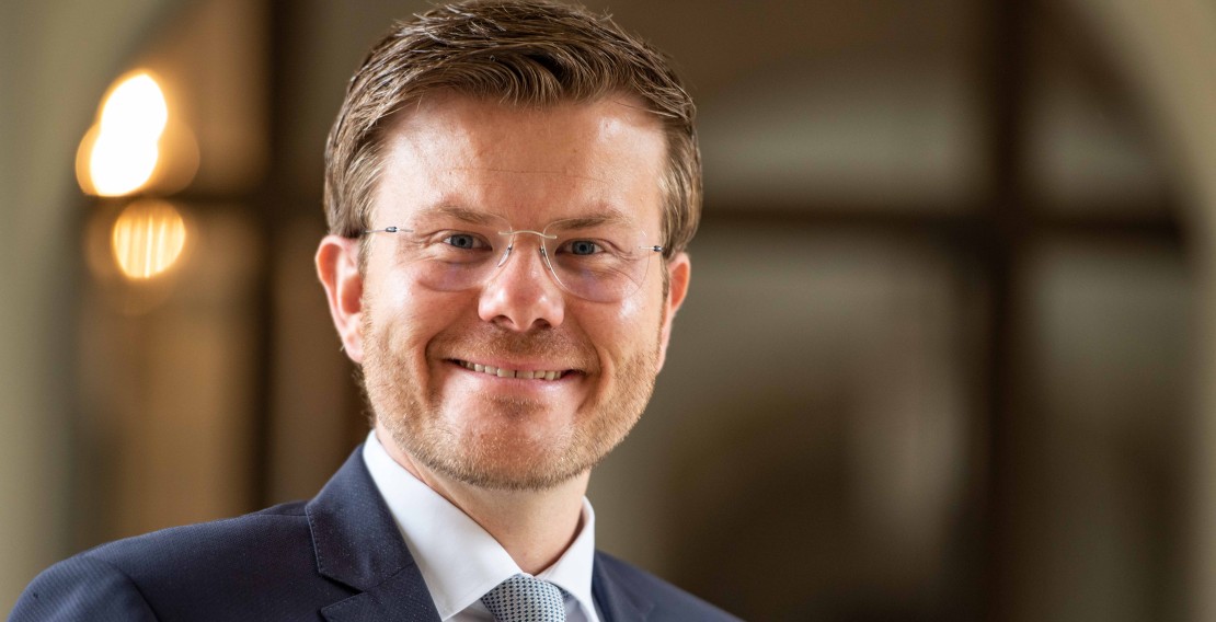 OBM Marcus König aus Nürnberg (Quelle: Stadt Nürnberg/Christine Dierenbach)