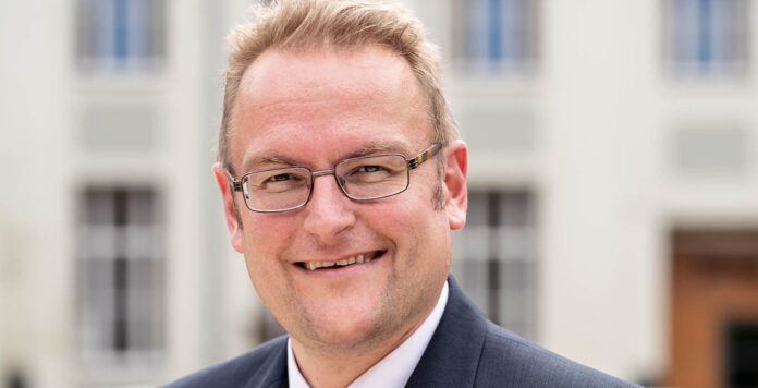 OBM Markus Zwick aus Pirmasens (Quelle: Stadt Pirmasens/Gregor Theis)