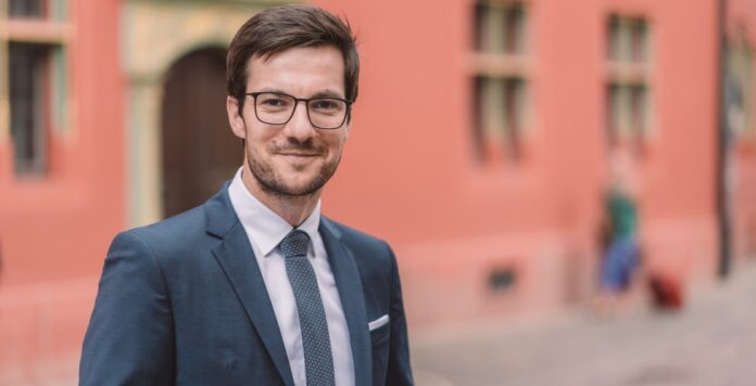 OBM Martin Horn aus Freiburg (Quelle: Stadt Freiburg/Fionn Große)