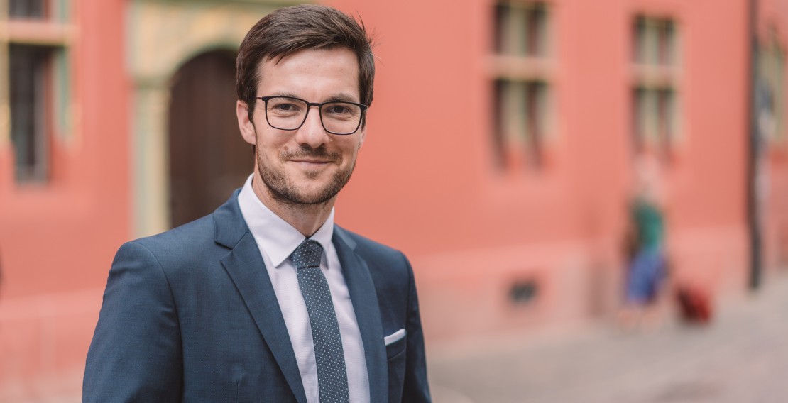 OBM Martin Horn aus Freiburg (Quelle: Stadt Freiburg/Fionn Große)