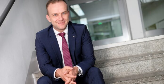 OBM Silvio Witt aus Neubrandenburg (Quelle: Stadt Neubrandenburg)