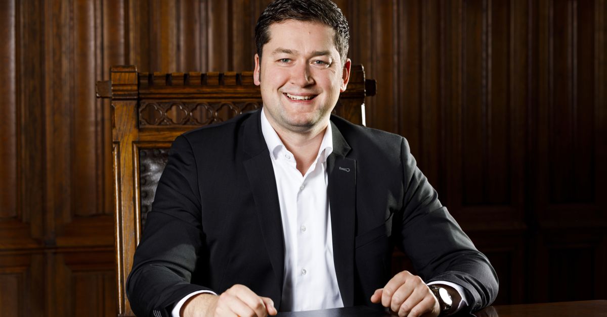 OBM Thorsten Kornblum (Quelle: Stadt Braunschweig/Daniela Nielsen)