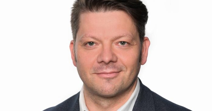 OBM Thorsten Zenker aus Zittau (Quelle: Stadt Zittau)