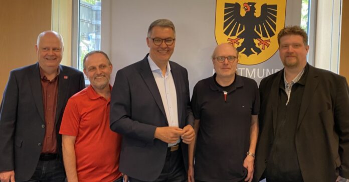 Runder Tisch Karstadt Dortmund (Quelle: Stadt Dortmund)