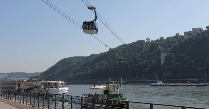 Seilbahn in Koblenz (Quelle: Stadt Koblenz)