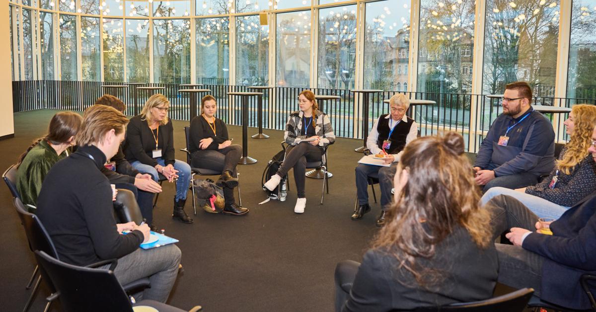 Smart-City-Kooperationsmesse in Bamberg (Quelle: Stadtarchiv Bamberg/Melina Sophie Knobloch)