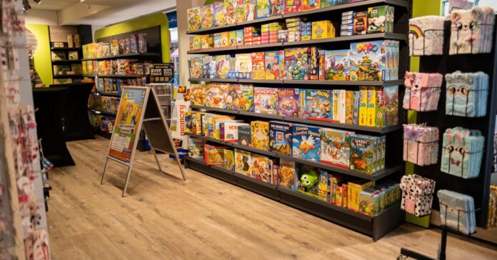 Spielzeugladen in Hanau (Quelle: Stadt Hanau)