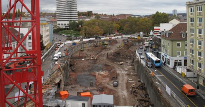 Stadtumbau in Kaiserslautern (Quelle: Andreas Erb)