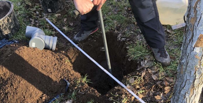 Tensiometer (Quelle: Stadt Frankfurt am Main)