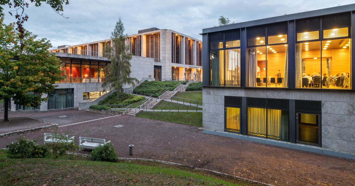 Kongresszentrum Weimarhalle (Quelle: Weimar GmbH/Thomas Müller)