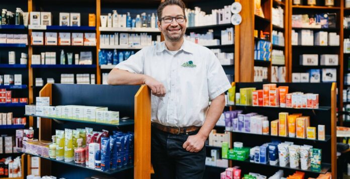 „ebay Deine Stadt“: Mönchengladbachs Linden Apotheke (Quelle: ebay/Tobias Ritz)