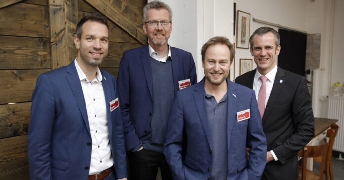 Wilhelm, Gerbersmann, Murrack, Schwenke (Quelle: Stadt Offenbach/georg-foto)