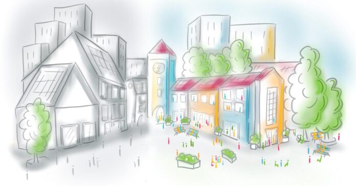 Präsentationsfolie Stadtlabore (Quelle: IFH Köln/nh-visuals.com)