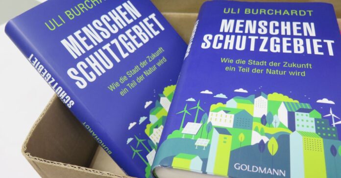 Menschenschutzgebiet: das neue Buch von Uli Burchardt. (Quelle: Andreas Erb)