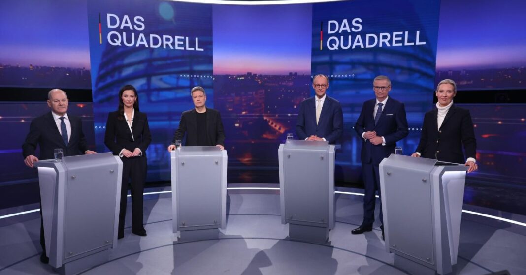 Die Städte fehlen im Quadrell