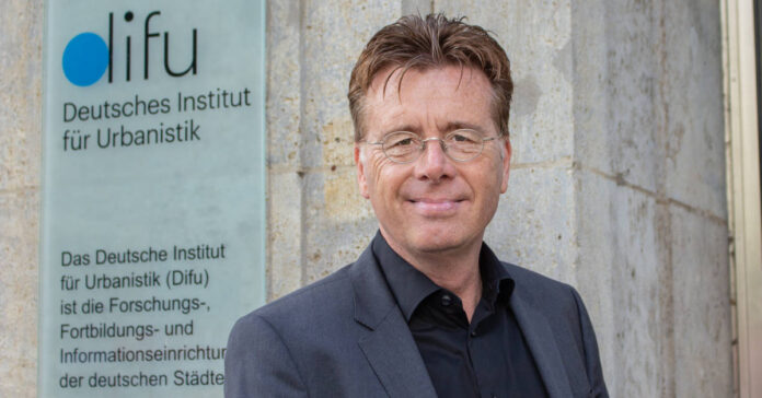 Difu-Institutsleiter Carsten Kühl (Foto: Deutsches Institut für Urbanistik/Vera Gutofski)